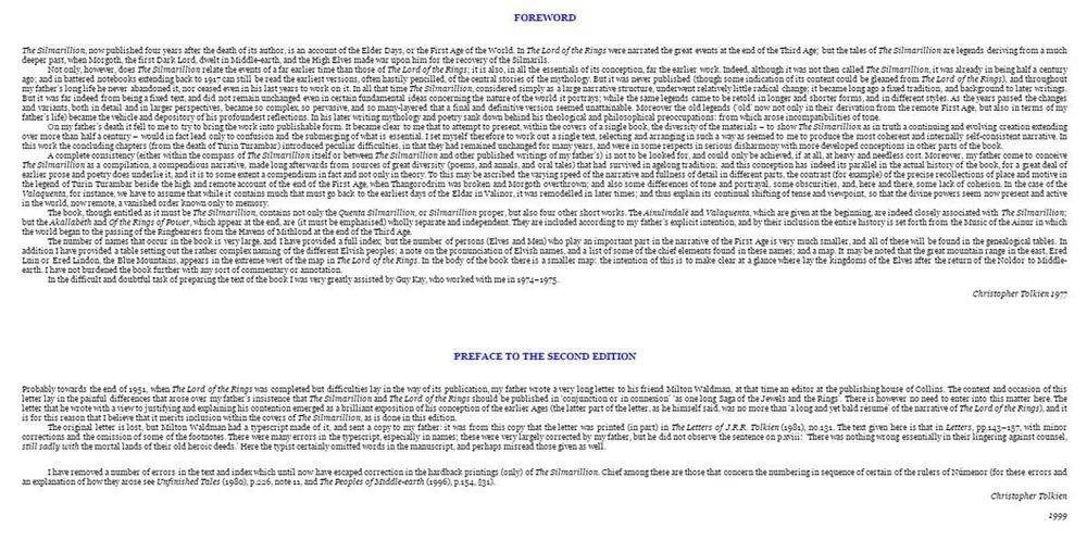 Silmarillion фото книги 3