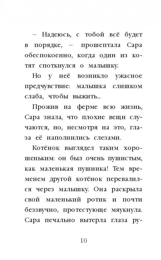 Котёнок Пушинка, или Рождественское чудо (выпуск 4) фото книги 11