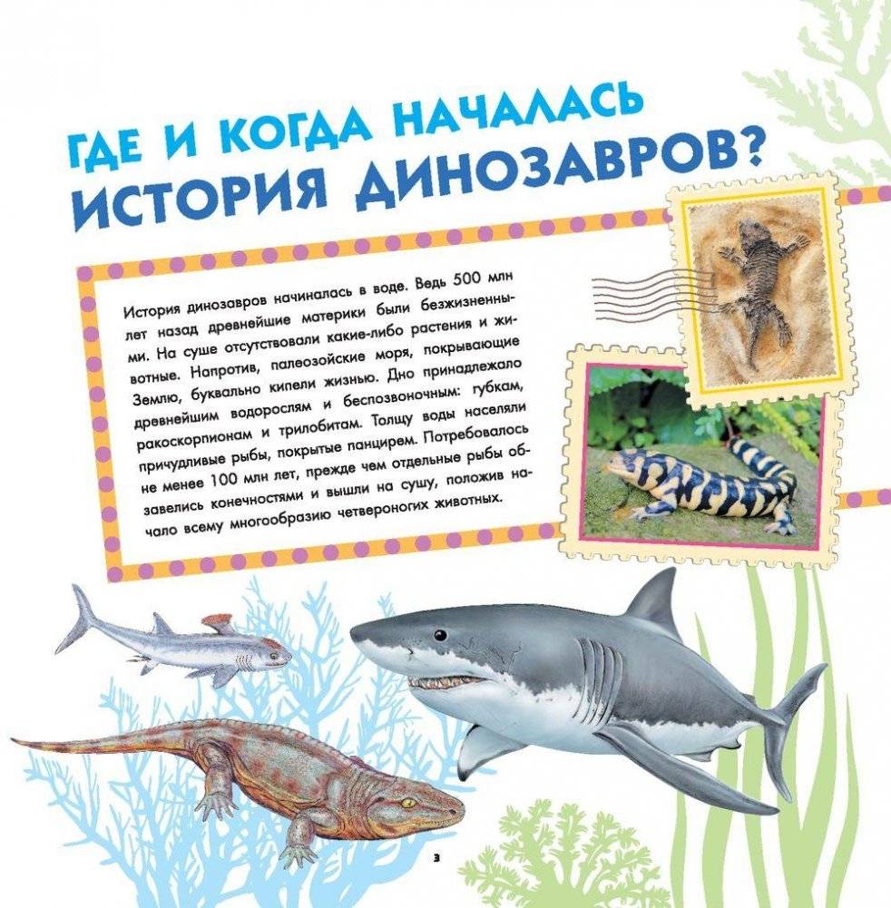 Динозавры фото книги 4