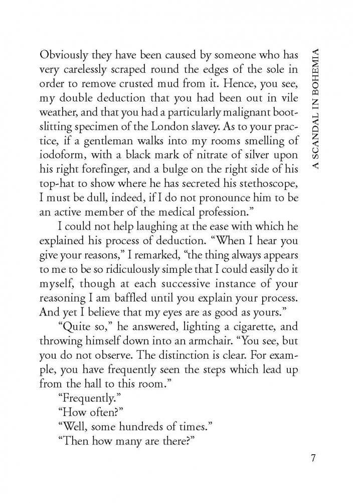 Приключения Шерлока Холмса. На английском языке фото книги 7