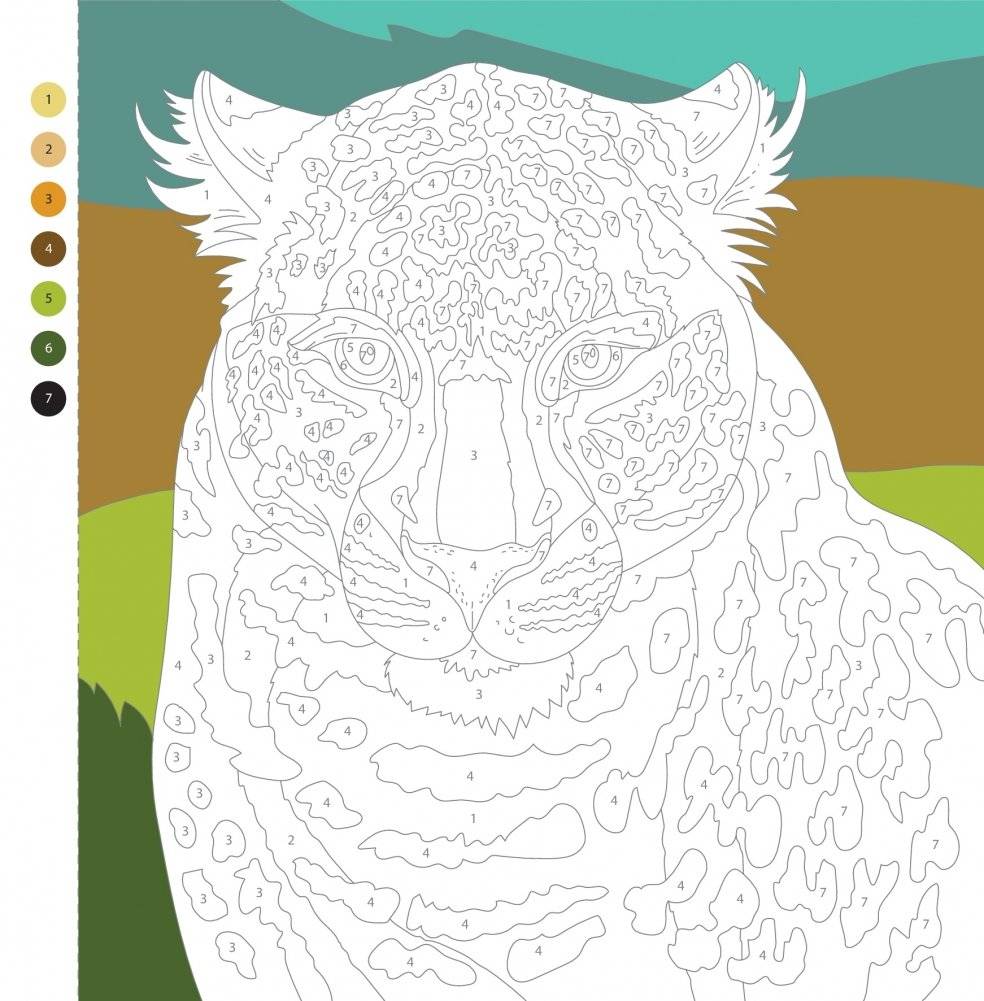 Coloristic. Цветовой квест по номерам, по пикселям, по точкам фото книги 7