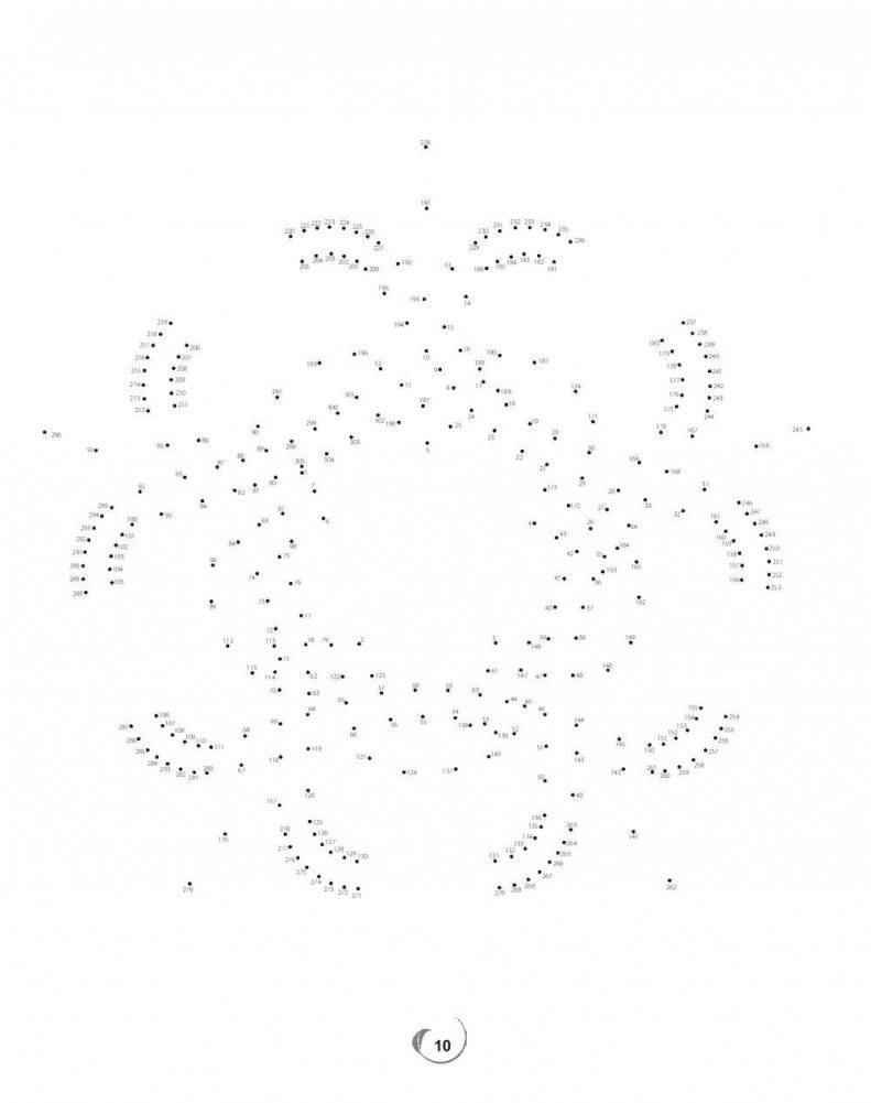 Точка за точкой. Медитация. Антристресс + гармония в пазлах фото книги 9