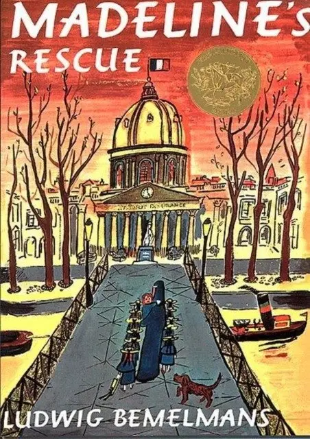 Madeline's Rescue фото книги