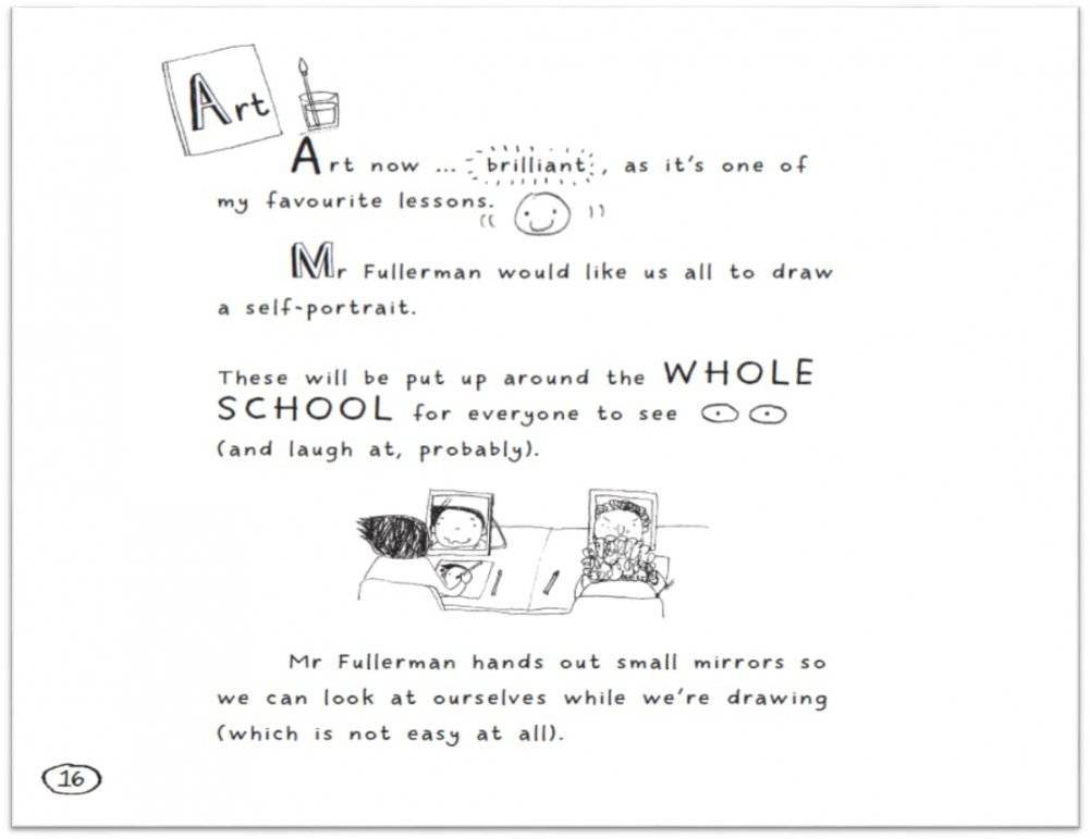 Tom Gates Advent Calendar Book Collection фото книги 5