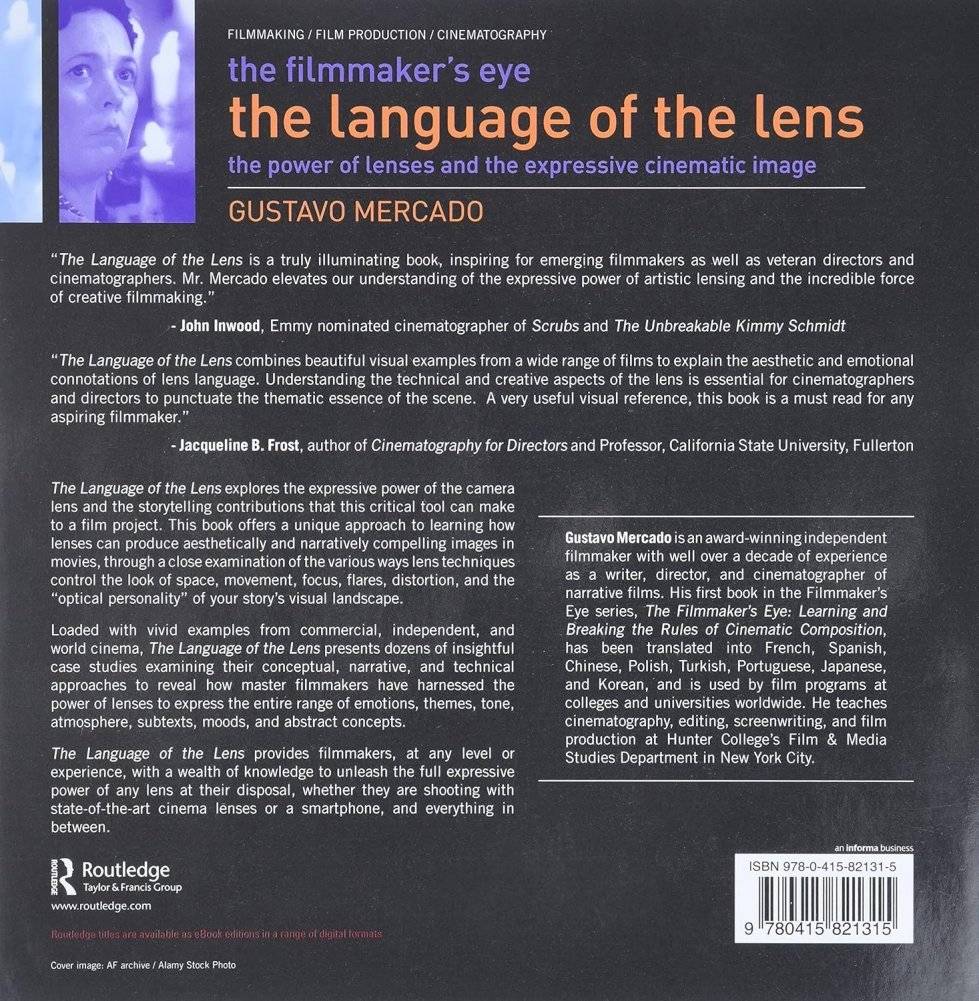 Filmmaker`s Eye: the Language of the Lens фото книги 2