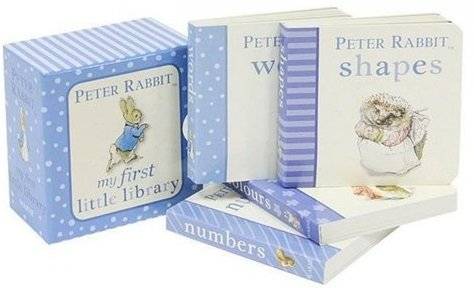 Peter Rabbit My First Little Library. Board book фото книги 3