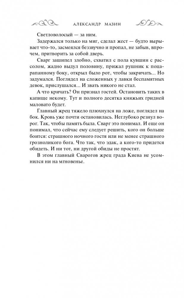 Варяг. Княжья Русь фото книги 19