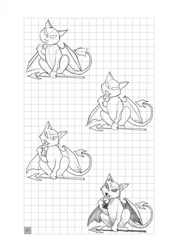 Творческий курс по рисованию. Готика фото книги 13