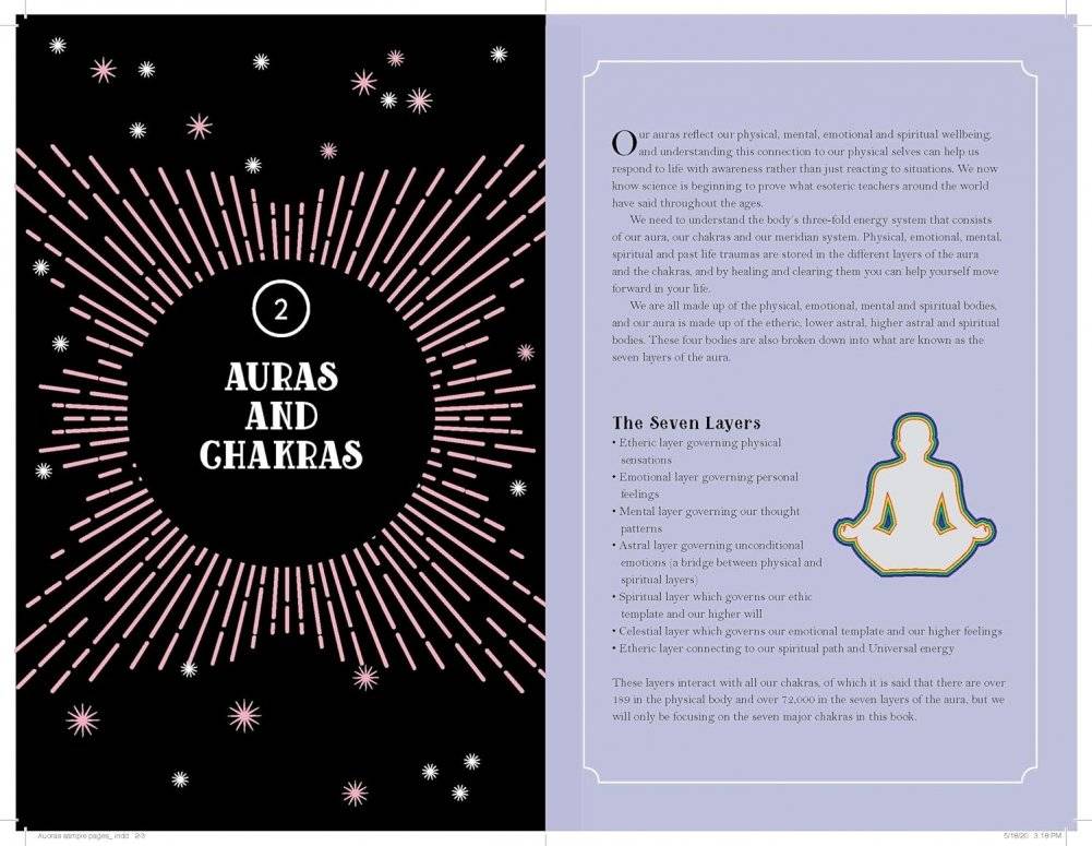 In Focus Auras: Your Personal Guide фото книги 2