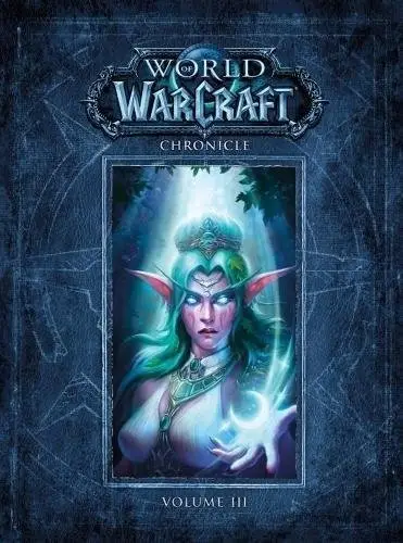 World of Warcraft Chronicle Volume 3 фото книги