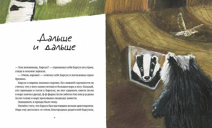 Первоклассники и ж-ж-ж . История о первых днях в школе, тундровике Шушане, четырех грачах и одном барсуке фото книги 2