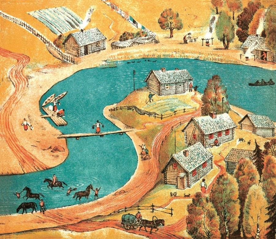 Река 1930. Река 1935 (комплект из двух книг в папке) (количество томов: 2) фото книги 10