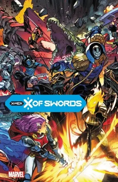 X of Swords фото книги