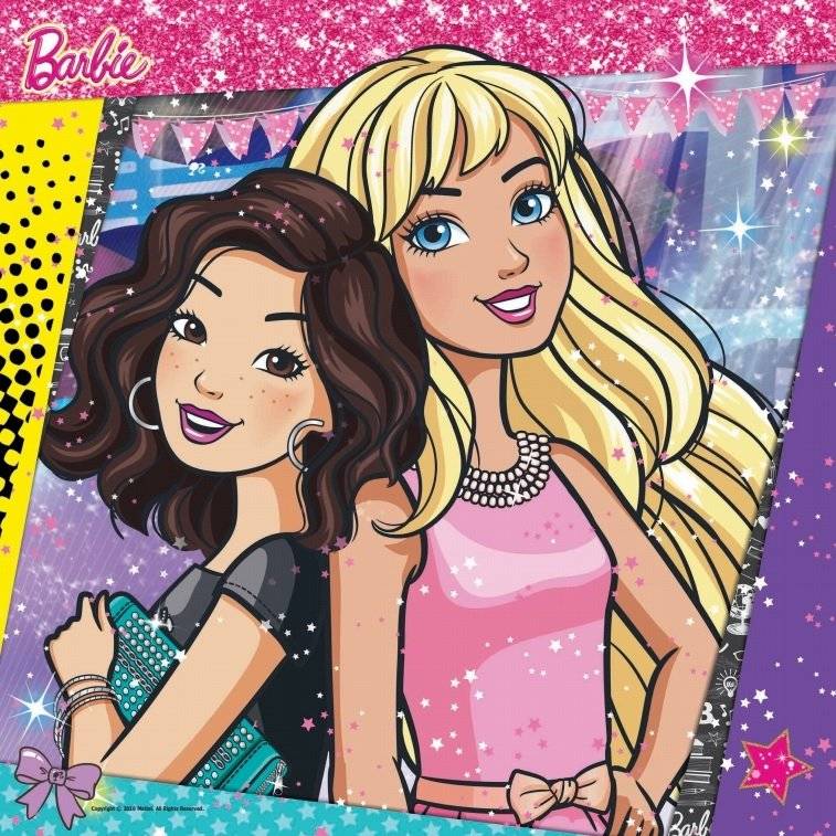 Плакат. Barbie. Выпускной бал (+ 3D наклейки) фото книги 3