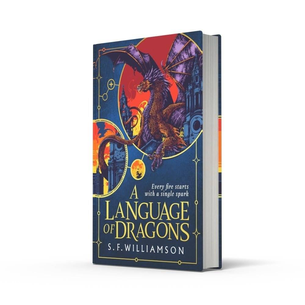 Language of Dragons фото книги 2