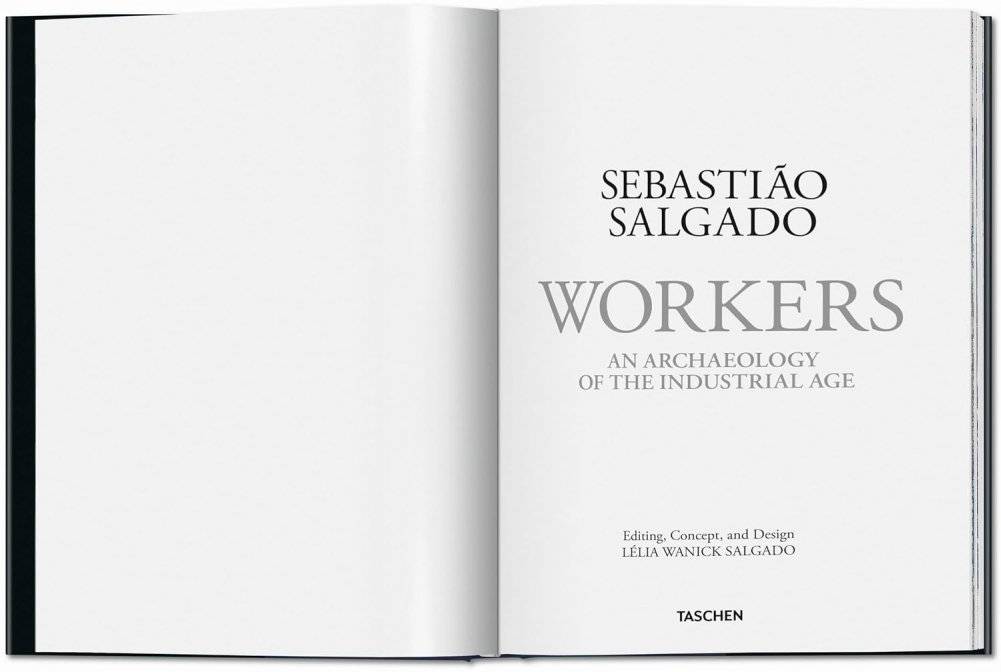 Sebastiao Salgado. Workers. An Archaeology of the Industrial Age фото книги 2