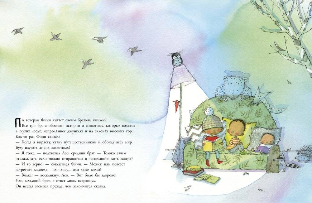 Три брата фото книги 2