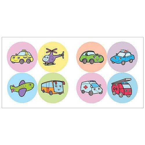 Раскрась по образцу. В городе фото книги 4