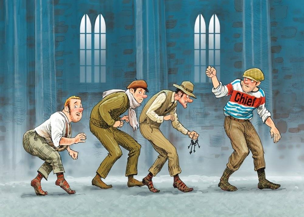 Фрёкен Сталь и горе-грабители фото книги 3