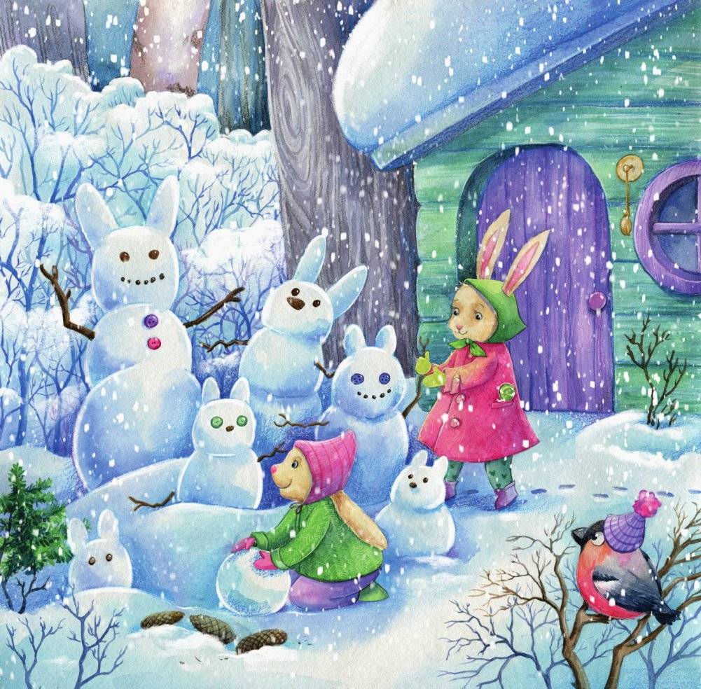 Волшебный лес и его обитатели. Календарь на 2025 год для детей фото книги 3