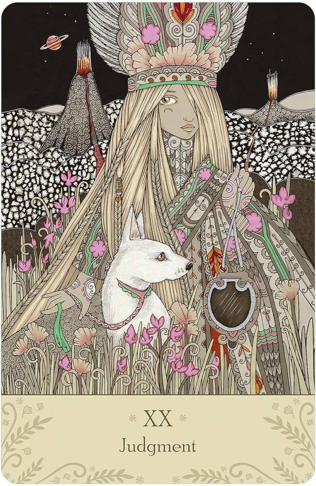 Universal Folk Tarot фото книги 5