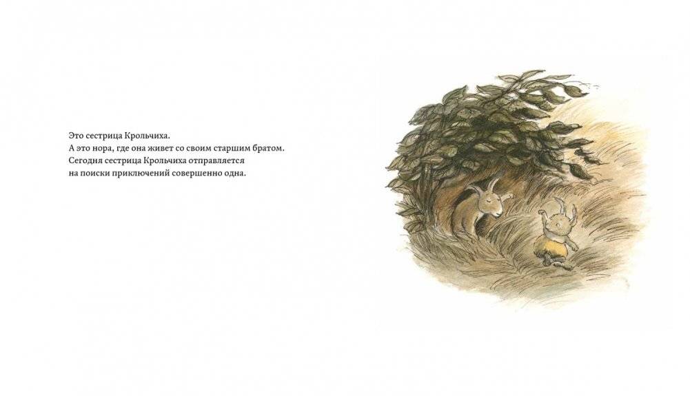 Сестрица Крольчиха совсем заблудилась фото книги 2