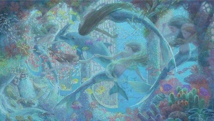 Русалочка фото книги 2