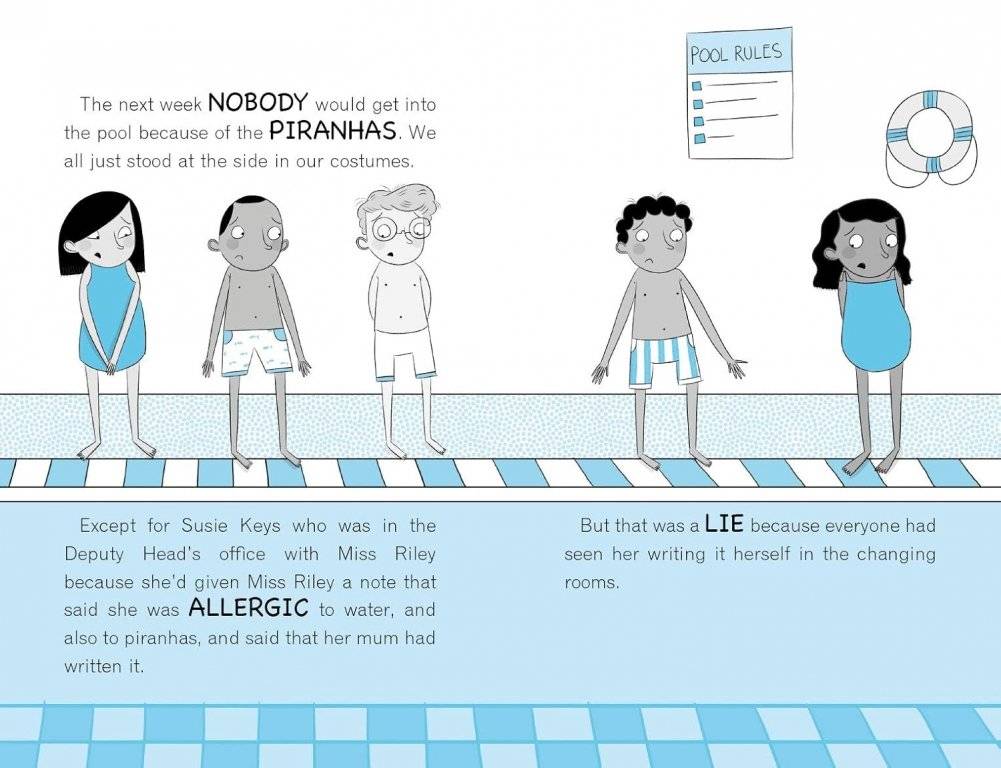 Wigglesbottom Primary: The Shark in the Pool фото книги 4