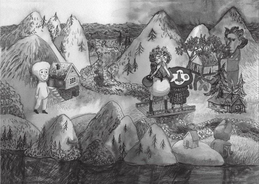 Простодурсен. Зима от начала до конца фото книги 5