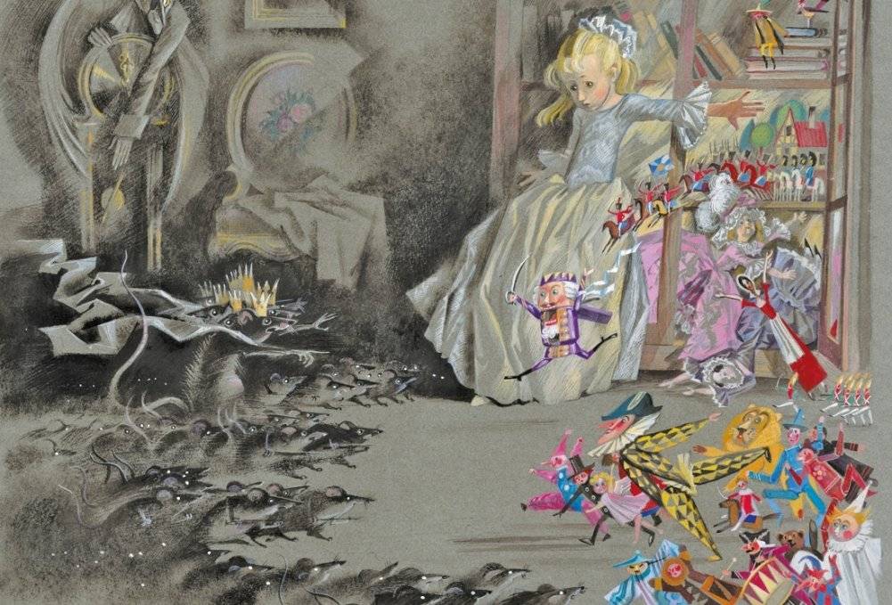 Щелкунчик и другие волшебные сказки фото книги 4