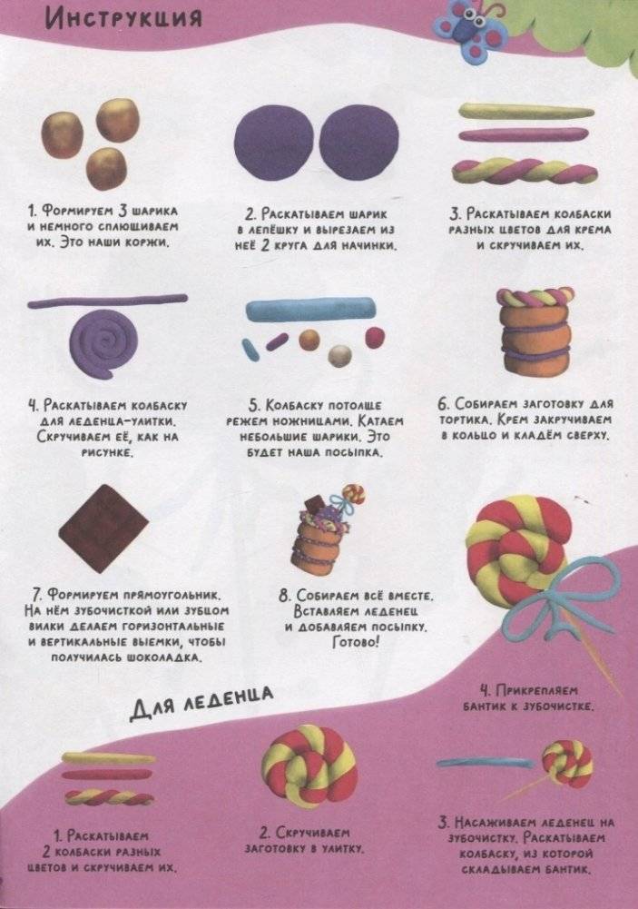 Лепим с малышами. Сладкие истории фото книги 5