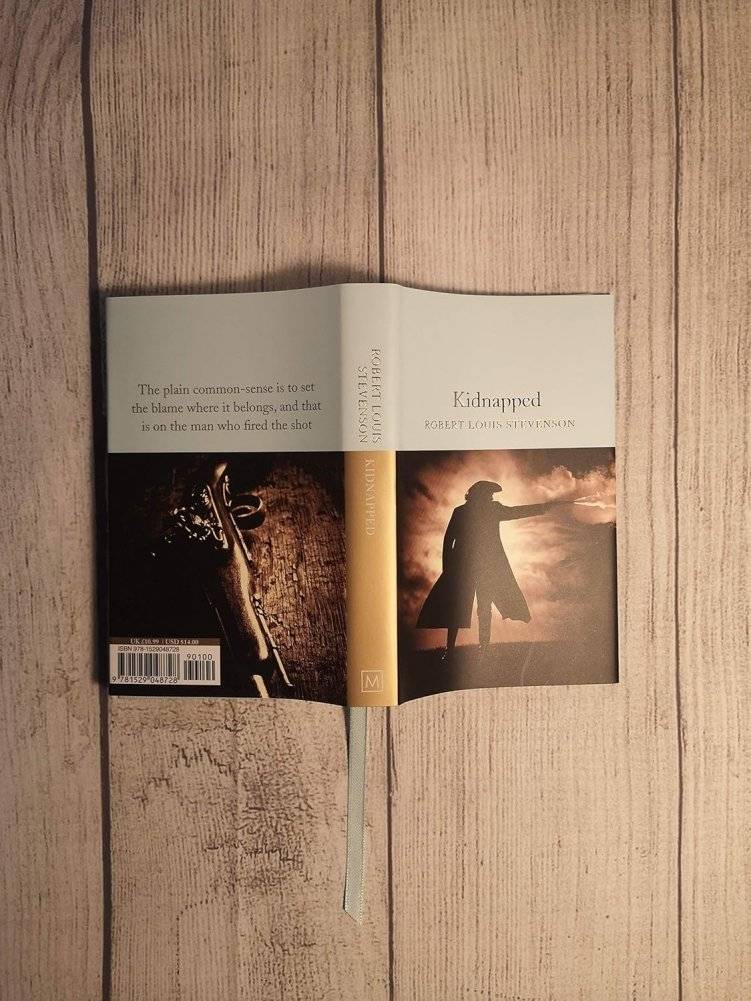 Kidnapped фото книги 2