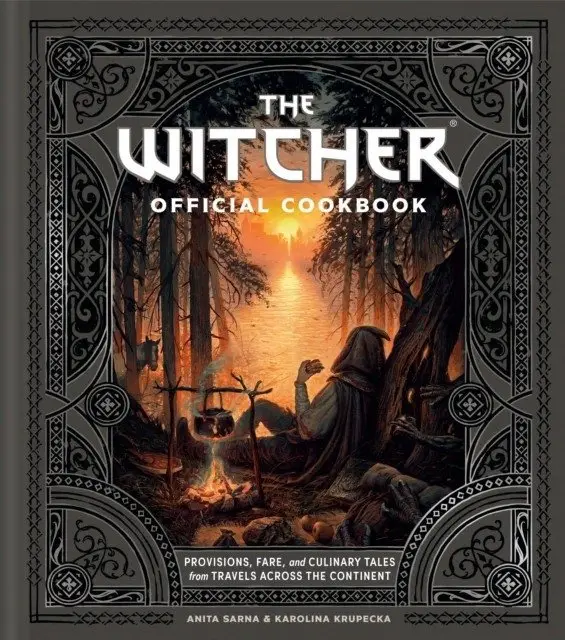 The Witcher Official Cookbook: Provisions, Fare, and Culinary Tales from Travels Across the Continent фото книги