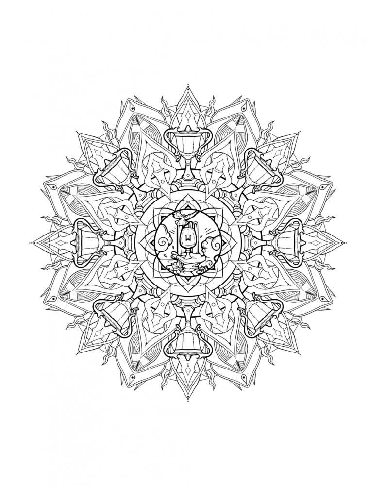 Мандалы Таро. Привлеки изменения в свою жизнь фото книги 5