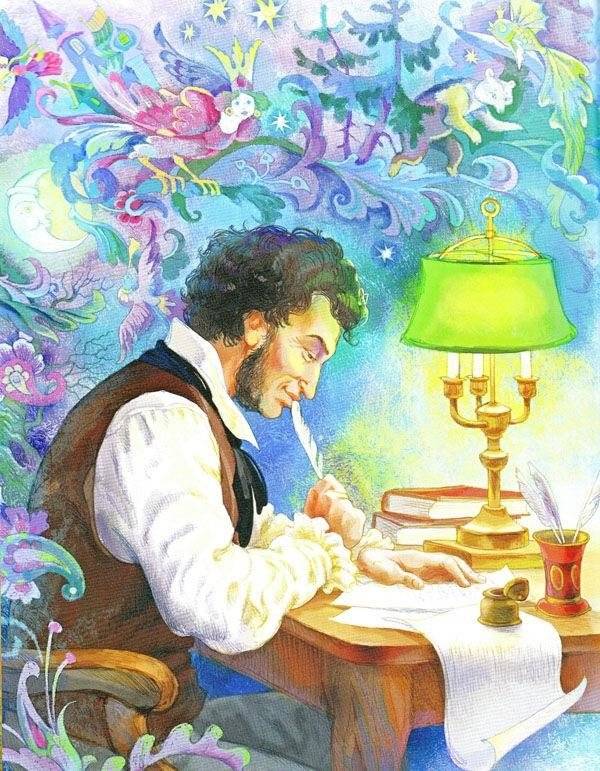 Все сказки Пушкина фото книги 2