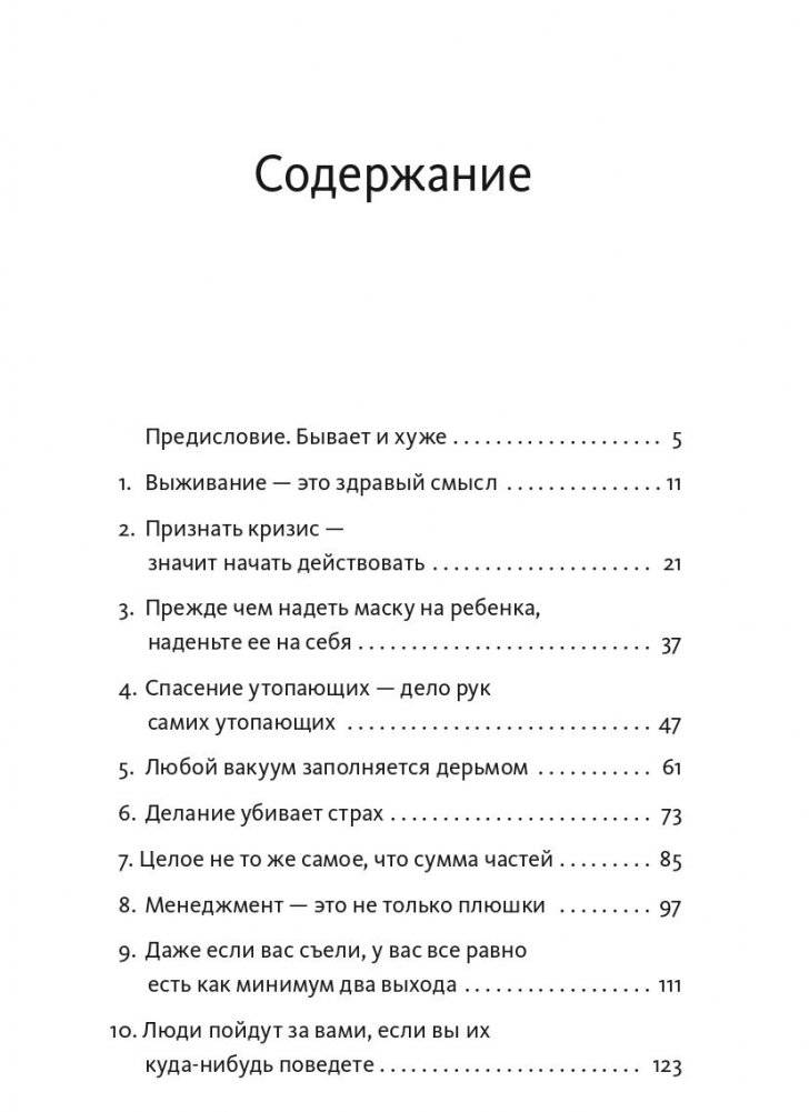 Менеджмент во время шторма. 15 правил управления в кризис фото книги 2