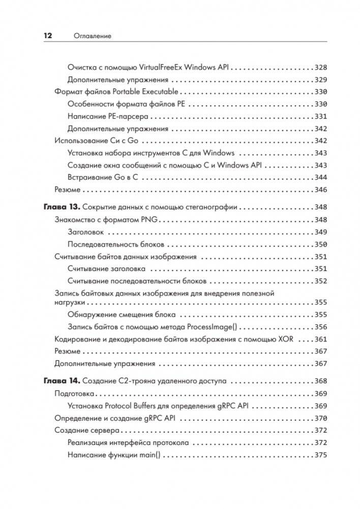 Black Hat Go: Программирование для хакеров и пентестеров фото книги 8