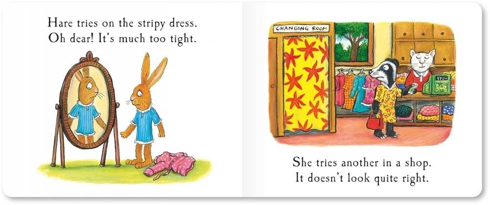 Hare's New Dress фото книги 4