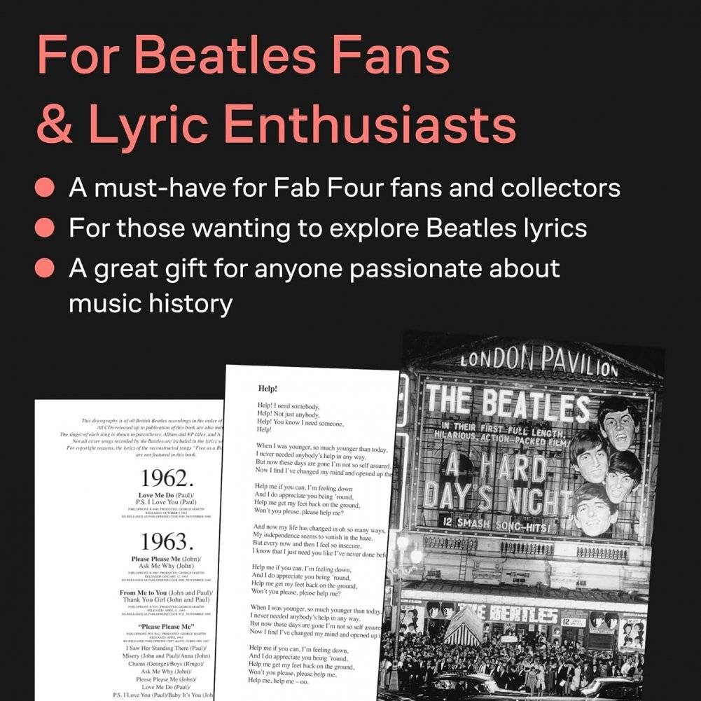 Beatles Lyrics - 2nd Edition фото книги 5
