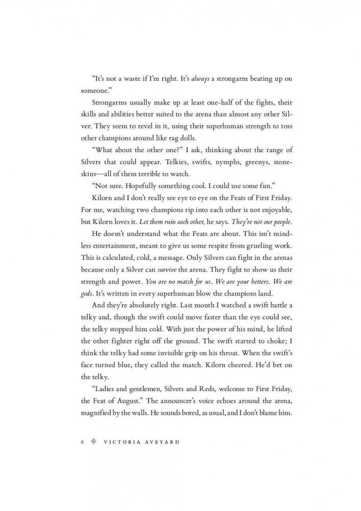 The Red Queen фото книги 9