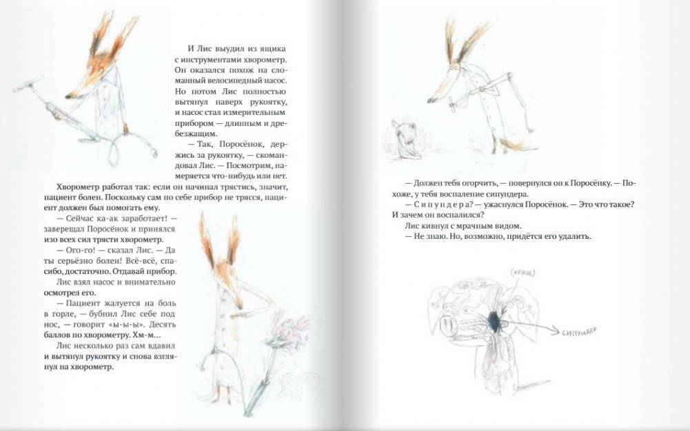 Как Поросенок болел леопардозом фото книги 4