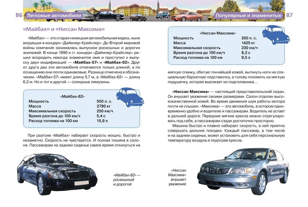 Легковые автомобили фото книги 2