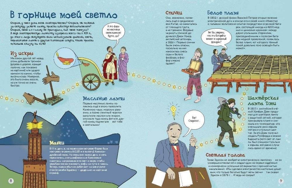 Всё о свете. От факела до лазера фото книги 4
