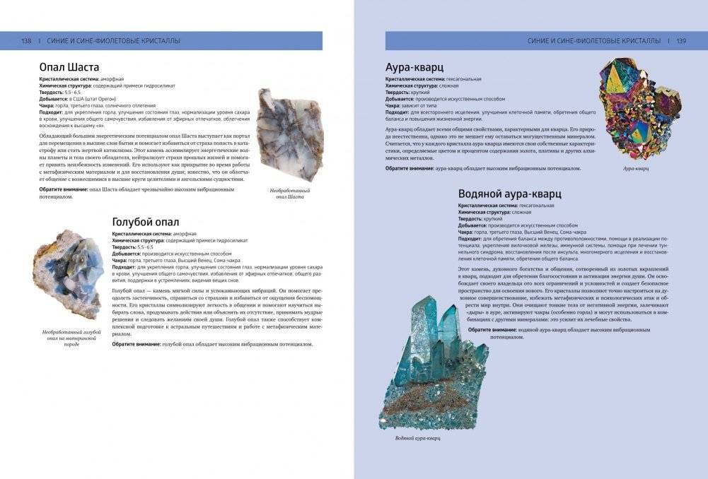 Энциклопедия кристаллов фото книги 7