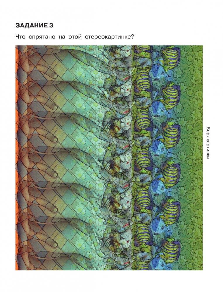 Уникальная книга для тренировки зрения фото книги 4
