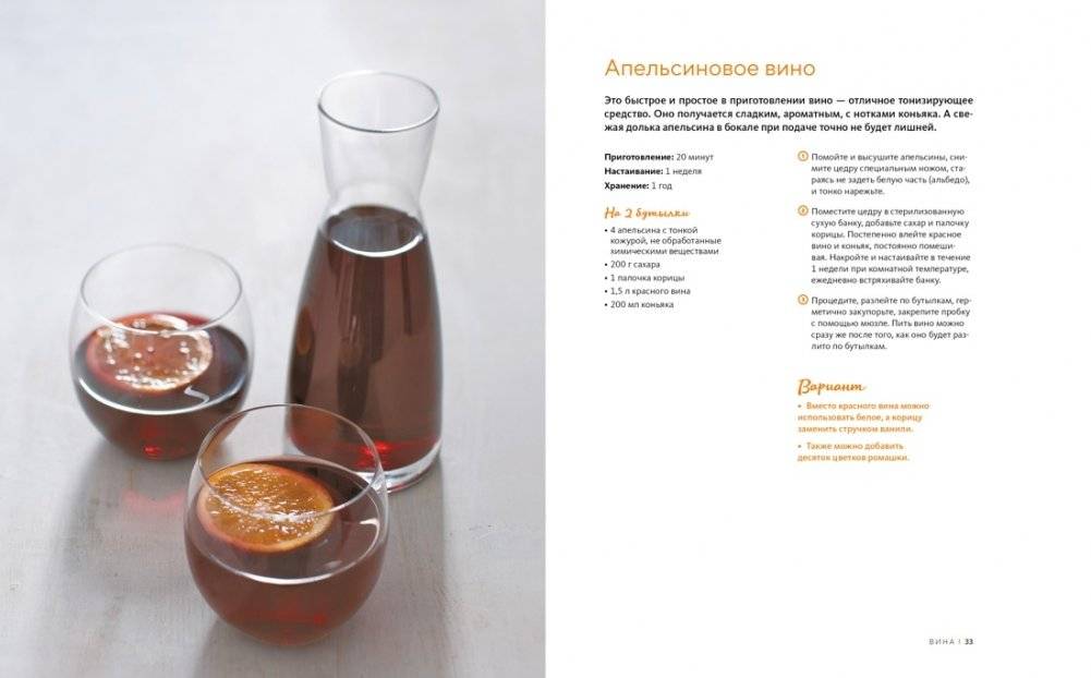 Домашние напитки. Для праздников и на каждый день фото книги 4