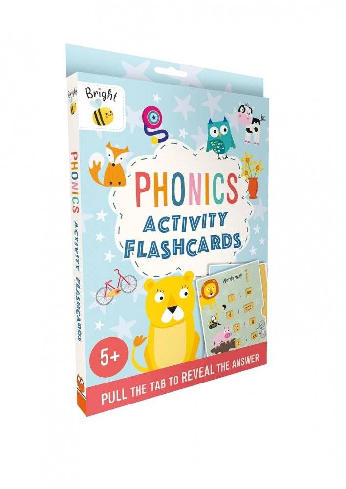 Phonics Activity Flashcards фото книги 2