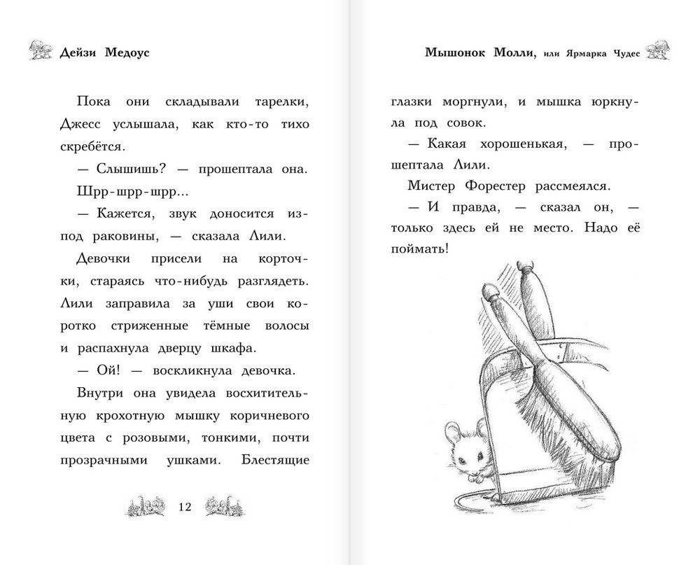 Мышонок Молли, или Ярмарка Чудес фото книги 7