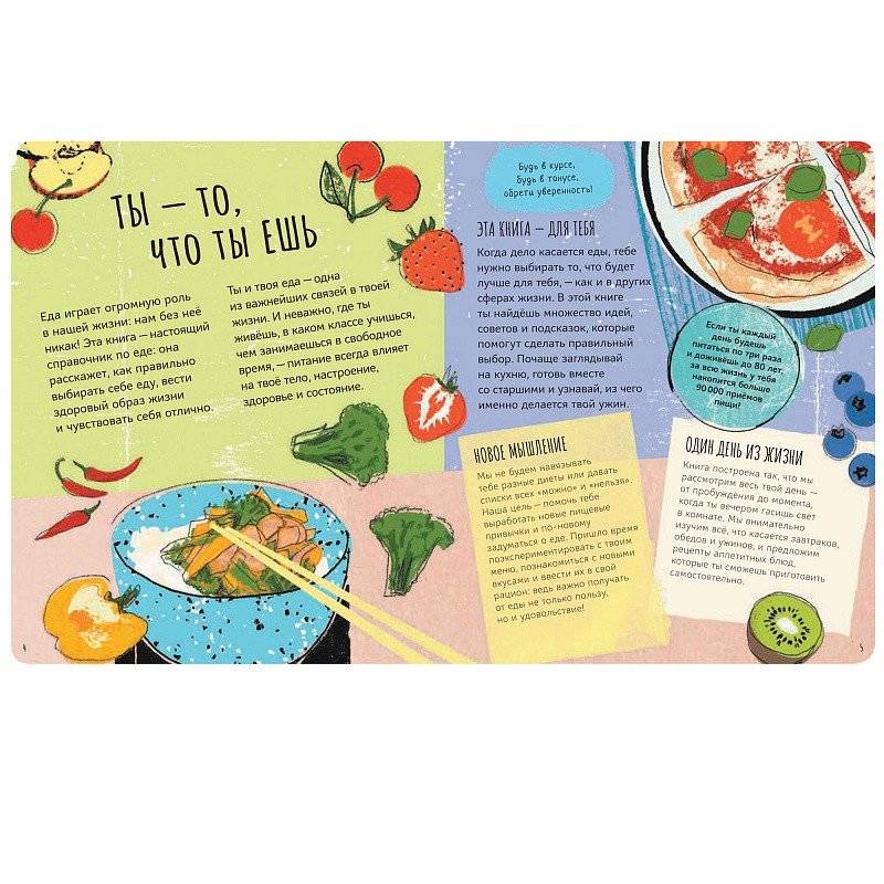 Школа ЗОЖ. Еда, я люблю тебя фото книги 2