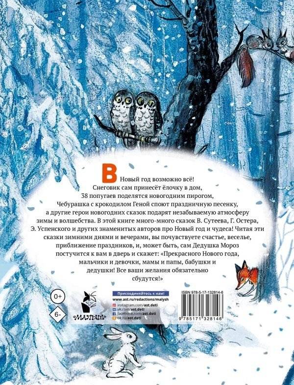 Новогодние сказки фото книги 2
